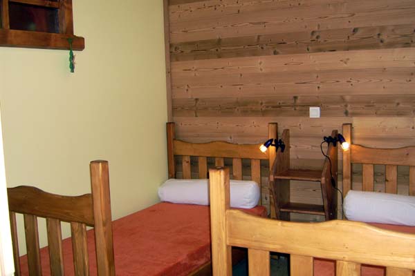 Location Les Saisies : chambre 2