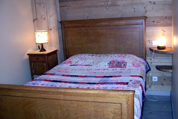 Location Les Saisies : chambre 1