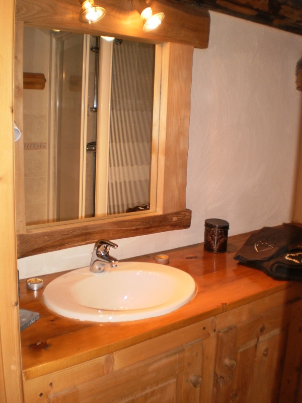 Location La Rosiere-Montvalezan : douche