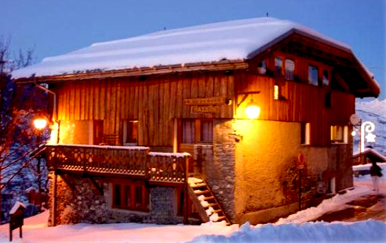 Location La Plagne : Vue extérieure du chalet