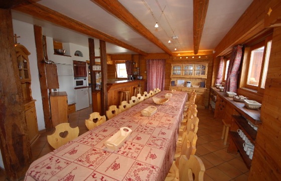 Location La Plagne : Salle à manger