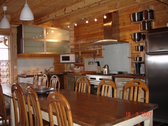 Location La Plagne : Le coin cuisine