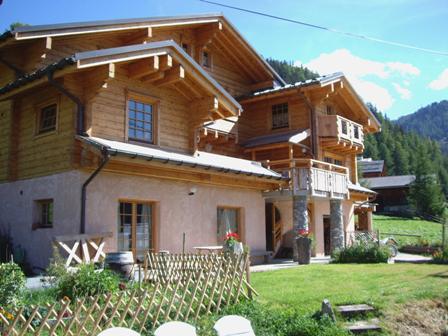 Location La Plagne : La façade Centaurées et flocons