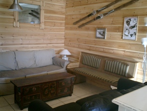 Location La Plagne : Salon Centaurées