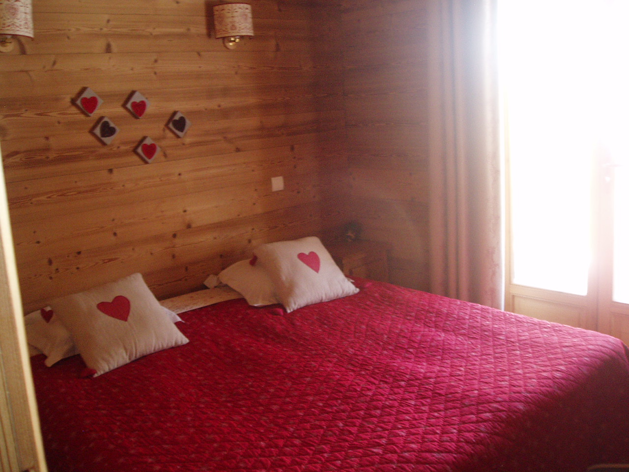 Location Morzine : Chambre double