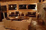 Location Morzine : le coin salon