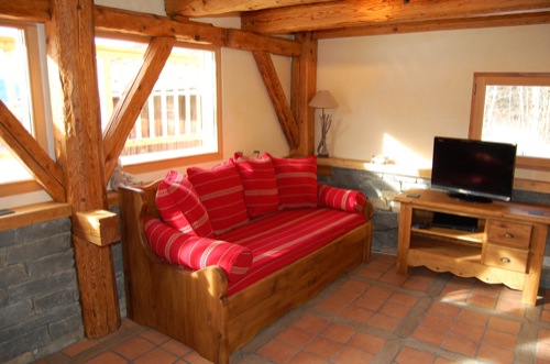 Location Samoens : Le salon