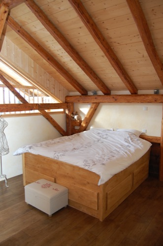 Location Samoens : La chambre