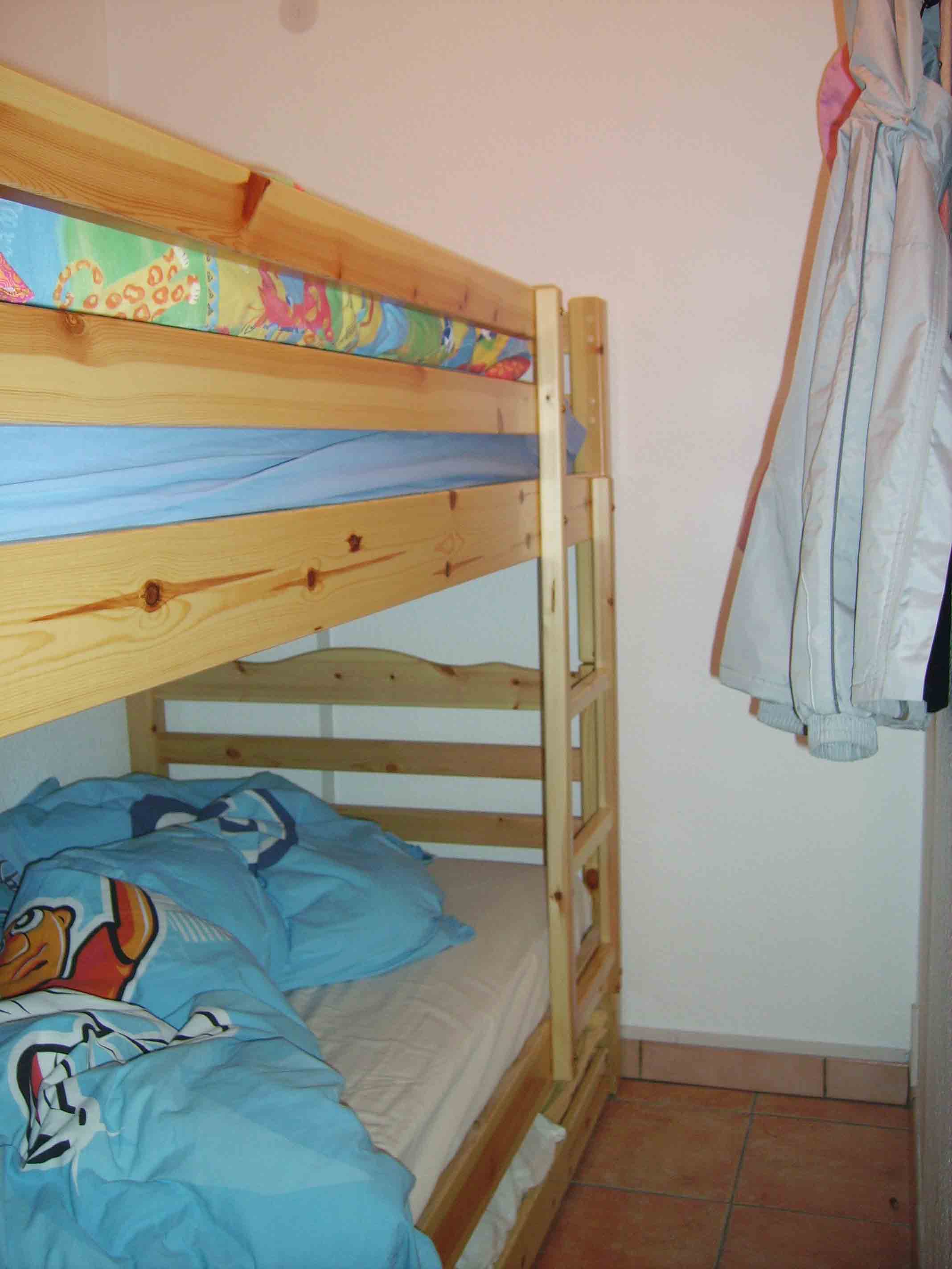 Location Les Ménuires : Le coin dodo pour 2 personnes ...