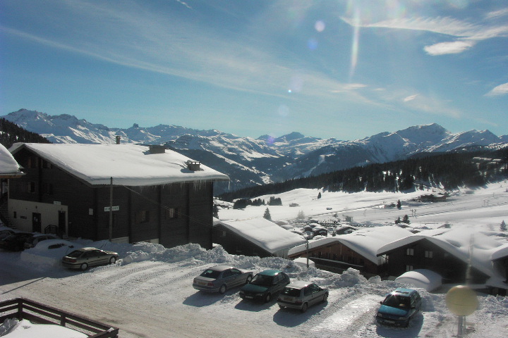 Location Les Saisies : VUE MONTAGNE