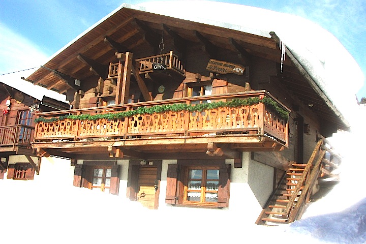 Location Les Saisies : CHALET LE PEROLET