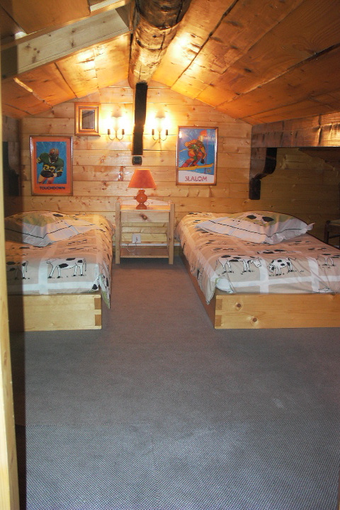 Location Les Saisies : MEZZANINE