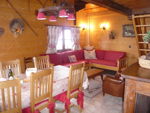 Location Les Saisies : SEJOUR