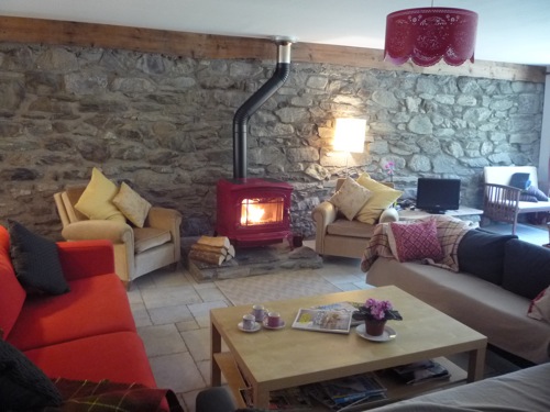 Location Peisey-Nancroix-Vallandry : Salon