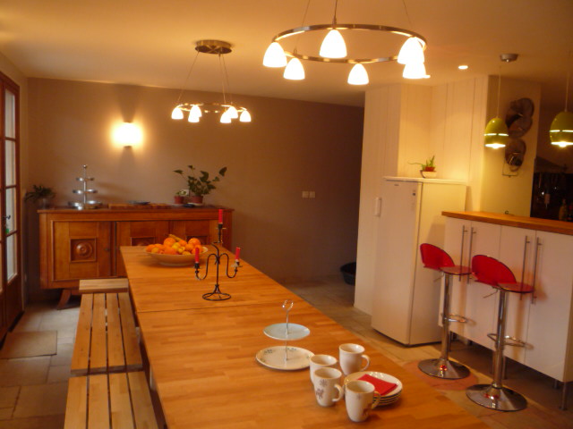 Location Peisey-Nancroix-Vallandry : salle manger
