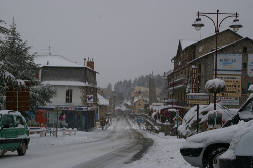 Location Font-Romeu :