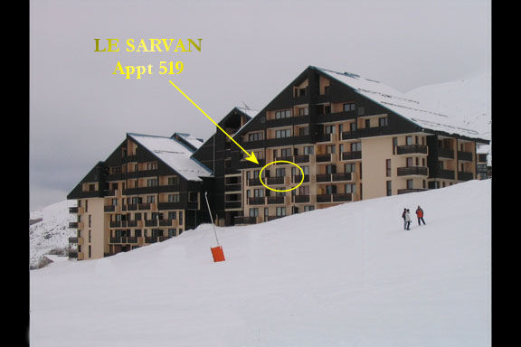 Location Les Ménuires : Au pied des pistes !
