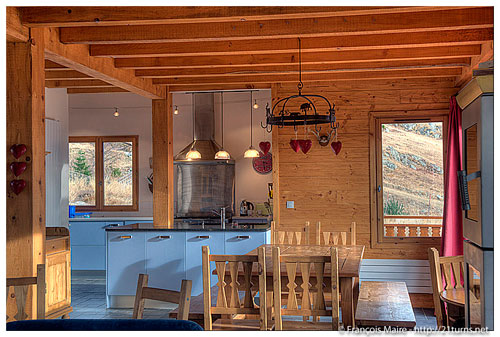 Location Alpe d'Huez : Grandes salle à mange