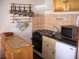 Location Bonneval-sur-Arc : Coin cuisine