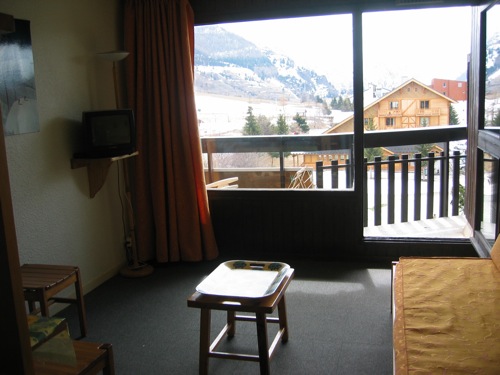 Location Les 2 Alpes : Coin salon