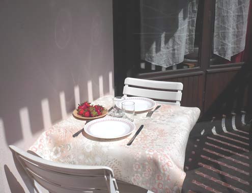 Location Chamonix-Mont-Blanc : balcon