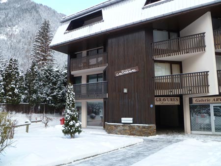 Location Chamonix-Mont-Blanc : résidence