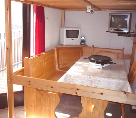 Location Chamonix-Mont-Blanc : salle à manger