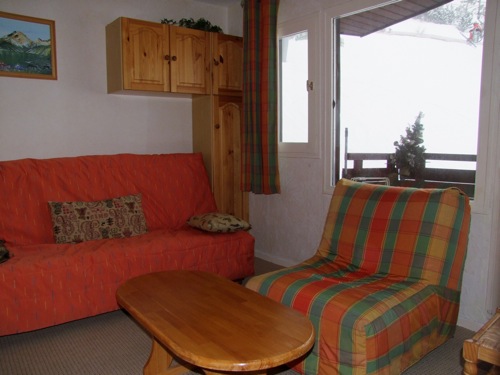 Location Avoriaz : salon