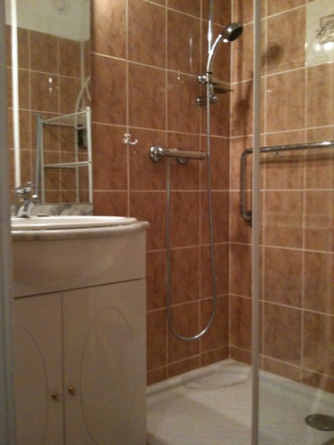 Location Sauze super sauze : Salle de bain