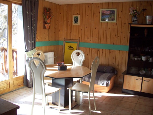 Location Les 2 Alpes : coin repas