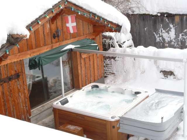 Location Chatel : le spa 6 pers