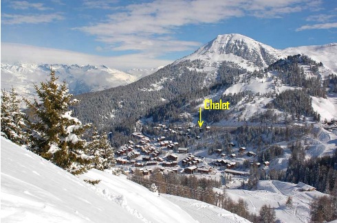 Location La Plagne : La plagne 1800