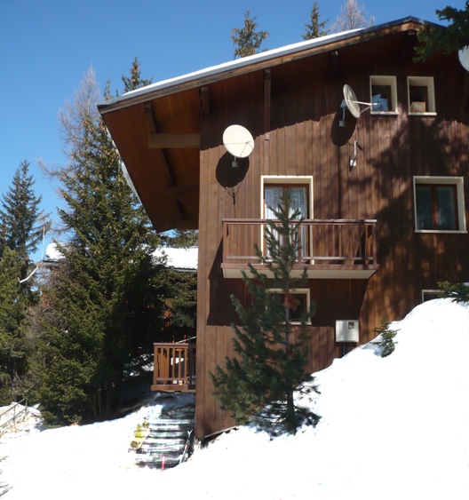 Location La Plagne : Le chalet
