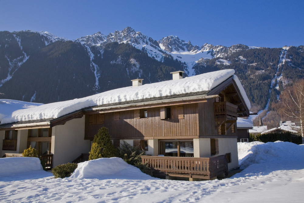 Location Chamonix-Mont-Blanc : Chalet Clos des Ancelles, 8 personnes Chamonix