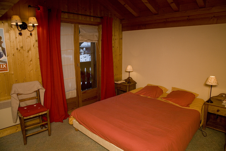 Location Chamonix-Mont-Blanc : Chambre Clos des Ancelles
