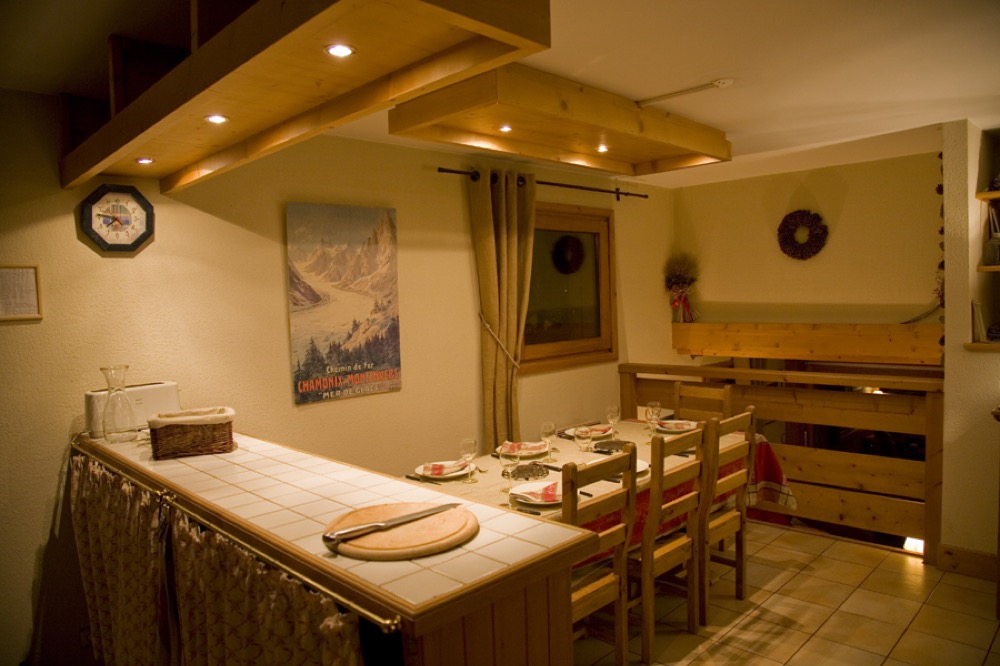 Location Chamonix-Mont-Blanc : Cuisine Clos des Ancelles