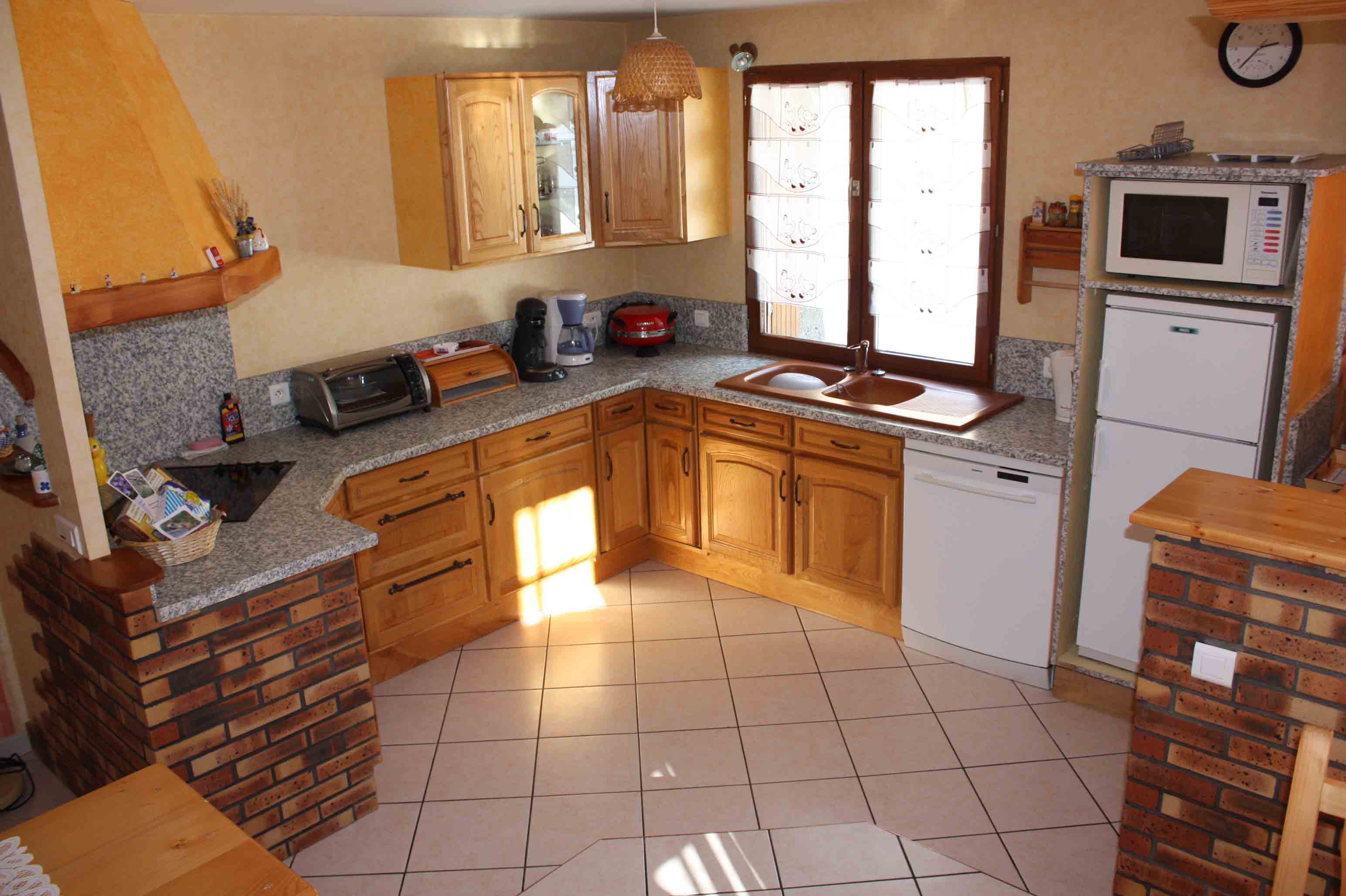 Location La Norma : cuisine