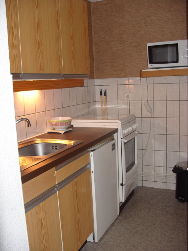 Location Les 2 Alpes : Coin cuisine