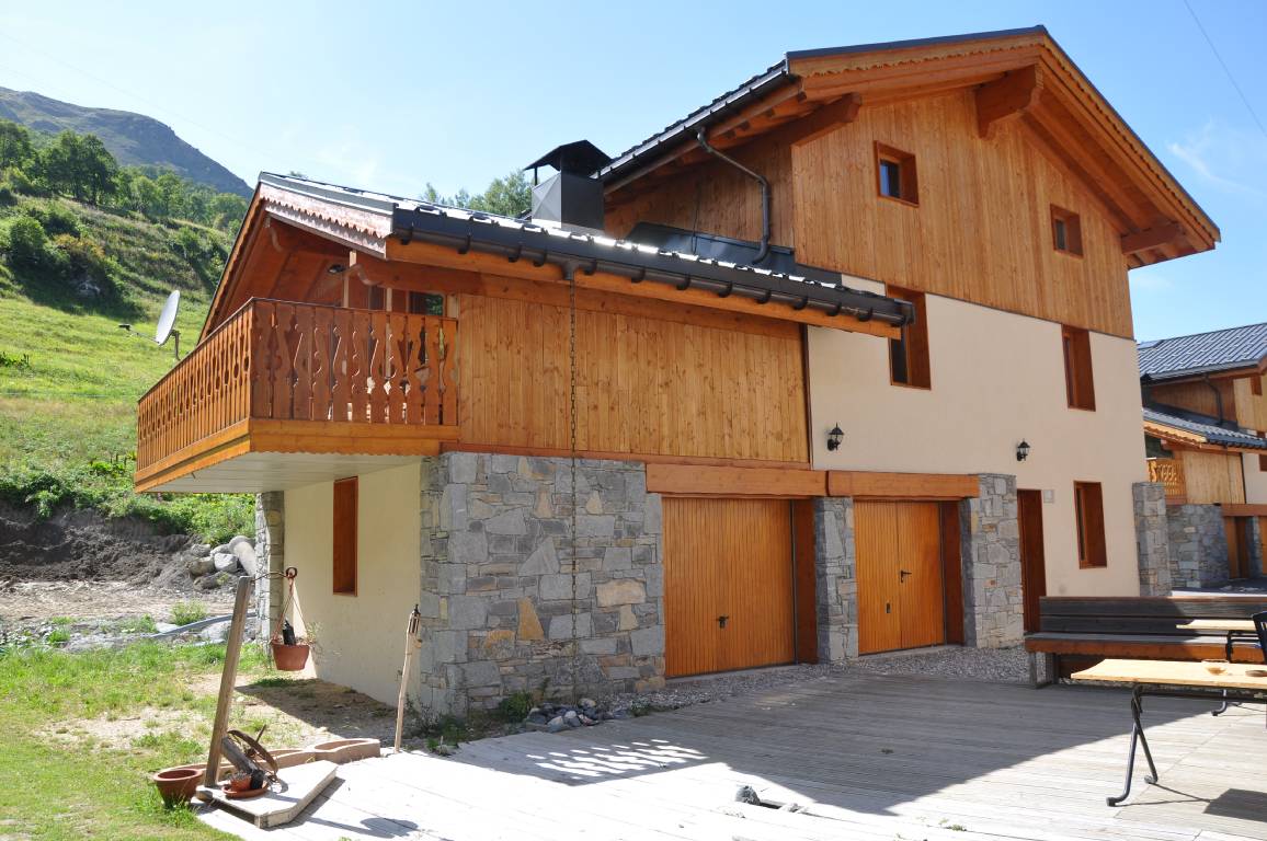 Location Les Ménuires : chalet