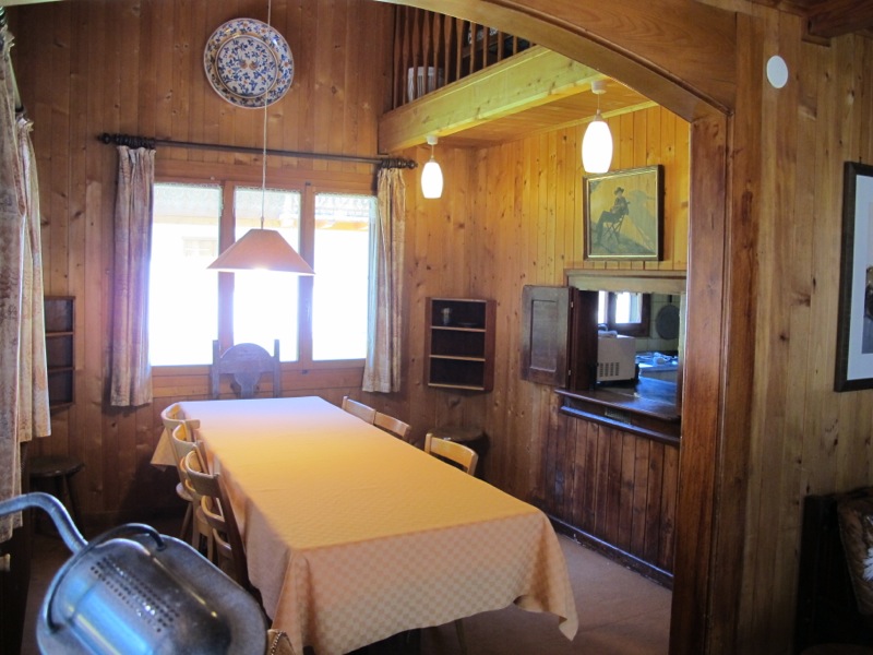 Location Champéry : salle à manger