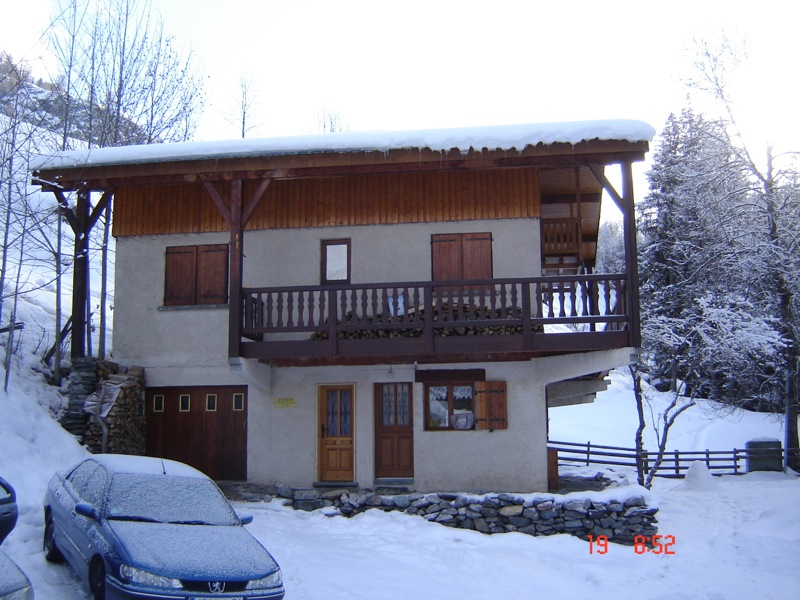 Location Peisey-Nancroix-Vallandry : Vue extérieure hiver