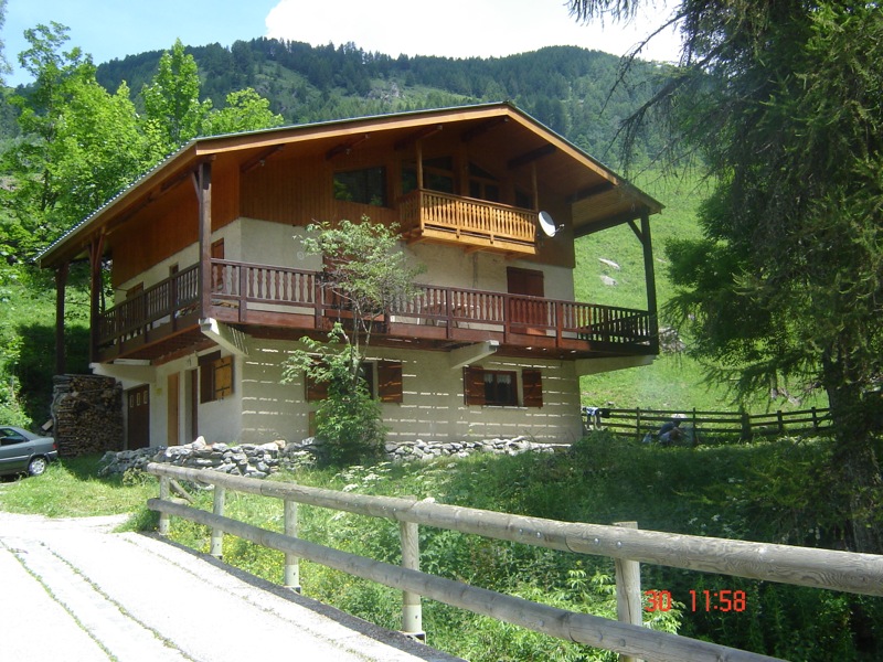Location Peisey-Nancroix-Vallandry : Vue extérieure chalet