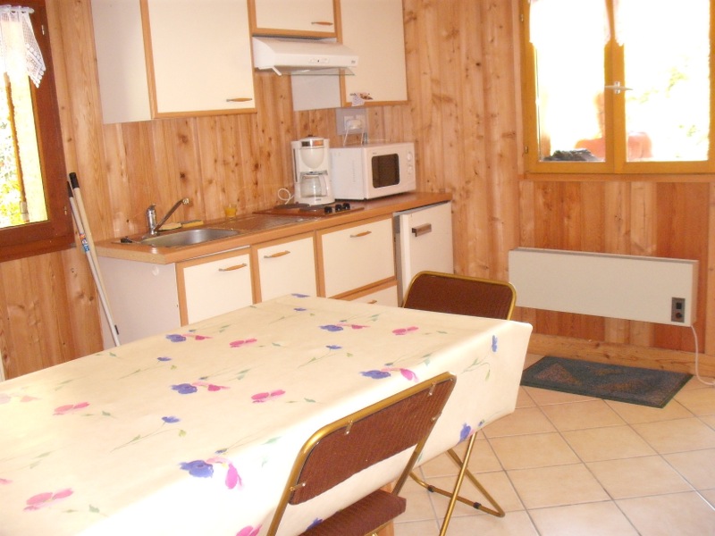 Location Peisey-Nancroix-Vallandry : Coin cuisine