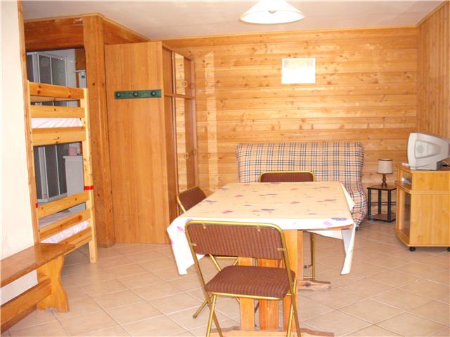 Location Peisey-Nancroix-Vallandry : Vue intérieure du studio