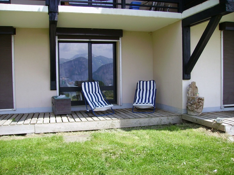 Location Alpe d'Huez : vue exterieur
