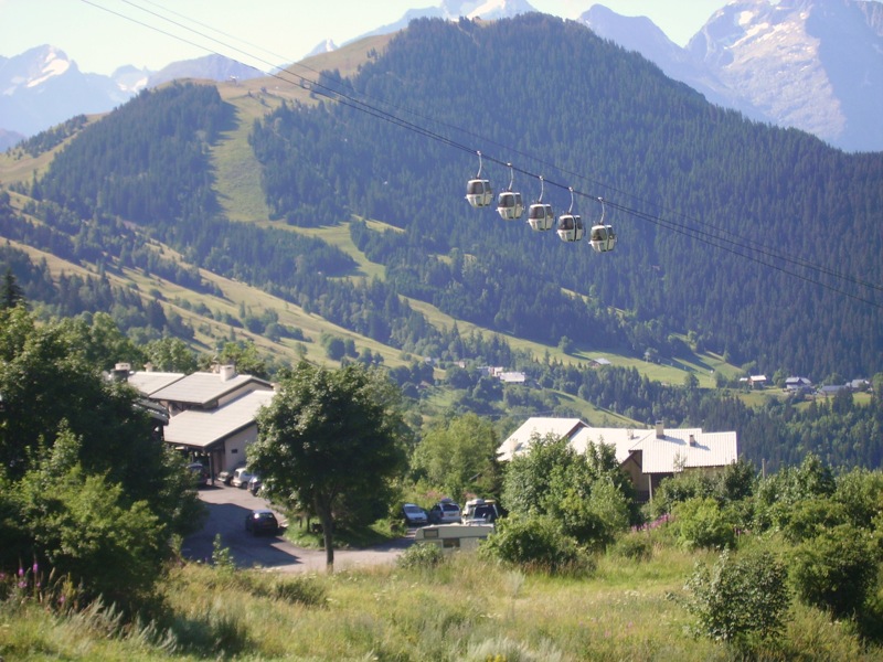 Location Alpe d'Huez : vue de la résidence