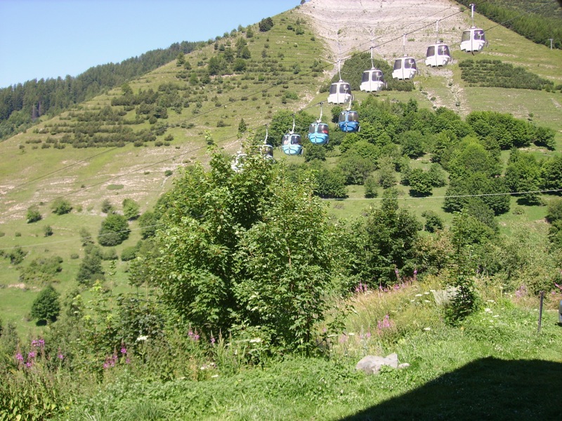 Location Alpe d'Huez : piste de ski 30 m du studio