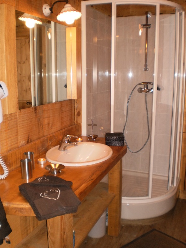Location La Rosiere-Montvalezan : DOUCHE
