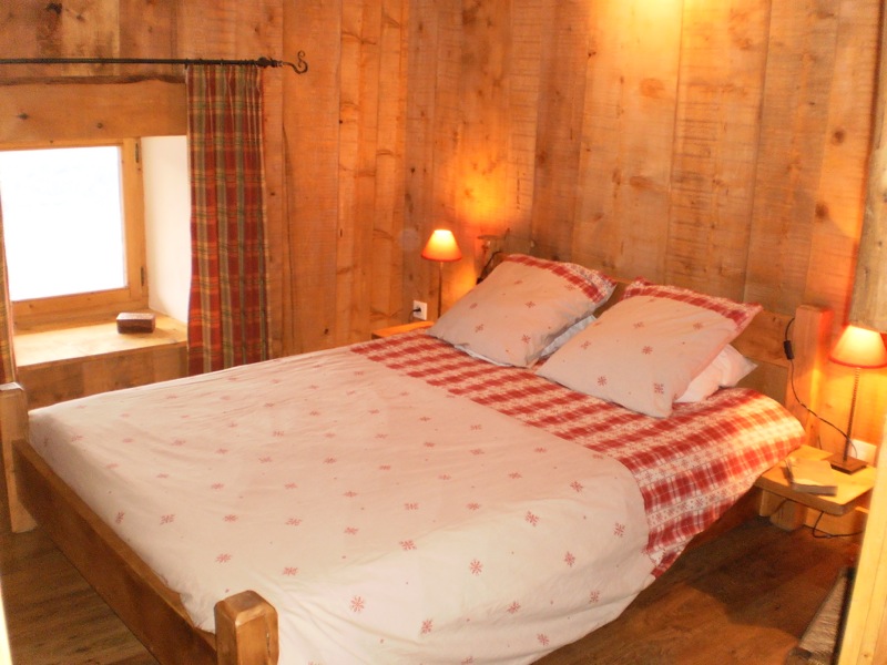 Location La Rosiere-Montvalezan : CHAMBRE