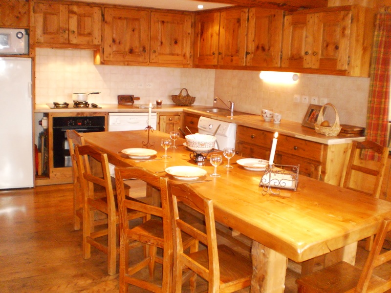Location La Rosiere-Montvalezan : CUISINE
